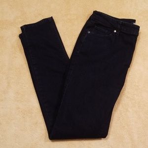 Buffalo Francesca Mid Rise Skinny Stretch Size 8